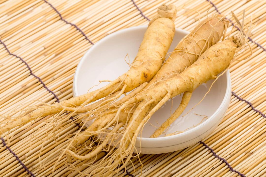 Penis büyütme için ginseng kökü