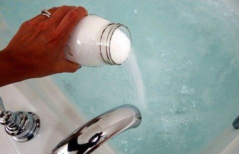 Soda ile Banyo