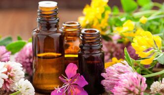 penis büyütme için kabartma tozu ile uçucu yağlar